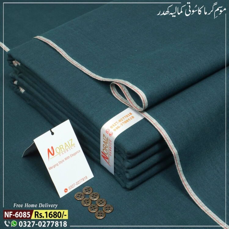 Summer Classic Khaddar-NF-6085