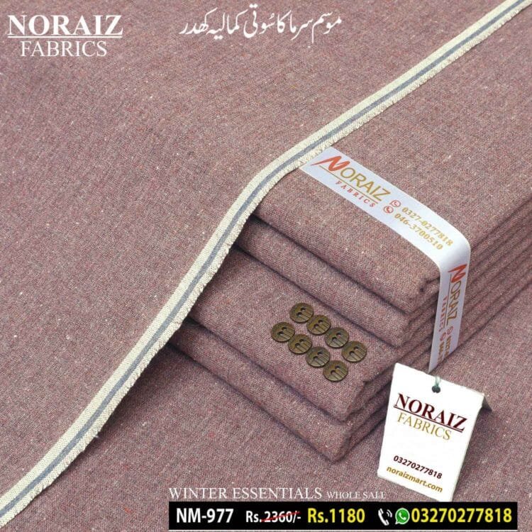 Winter Essential Khaddar-NF-977