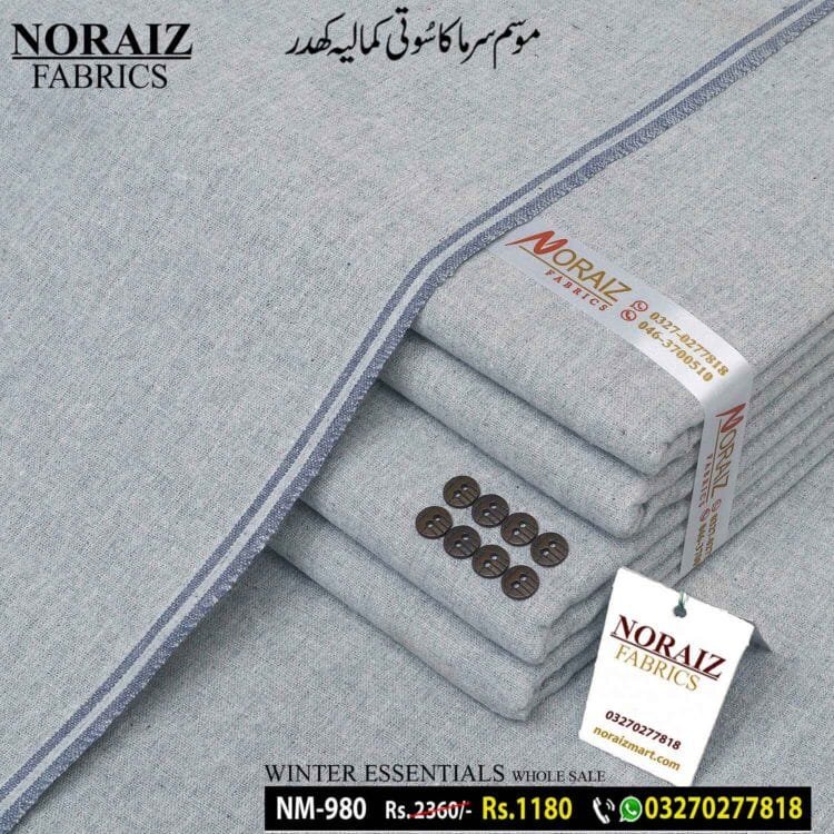 Winter Essential Khaddar-NF-980